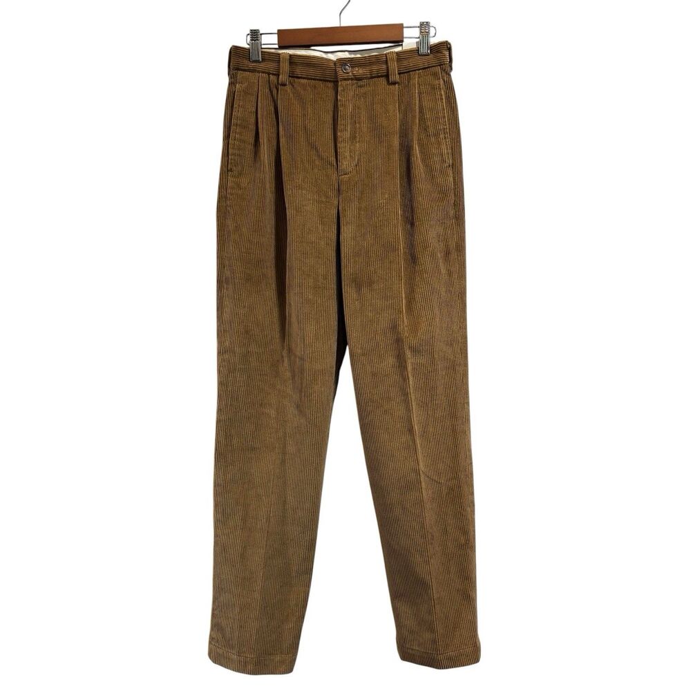 Brooks Brothers Boys Size 14 Brown Corduroy Dress Pants New with tags NWT